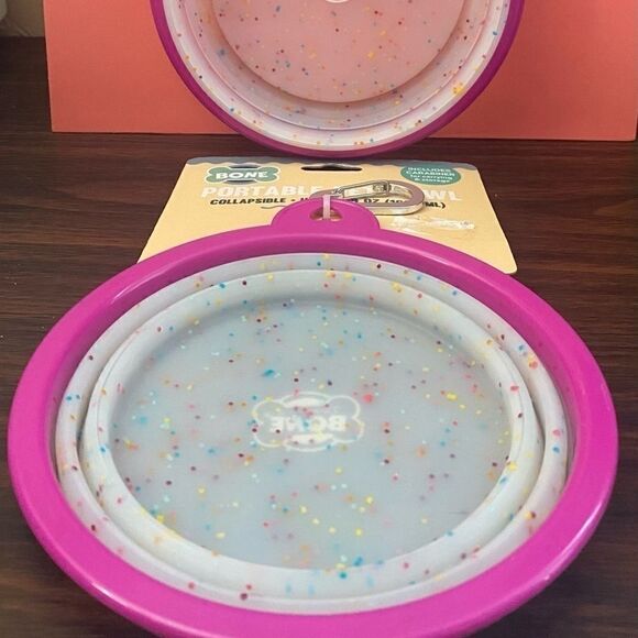 Other - Portable Collapsible Pet Bowl Dishwasher Safe Pet Supplies Dog Bowl Cat Bowl